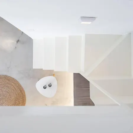 Hébergement de vacances Blue House Paroikia Center Close To Port