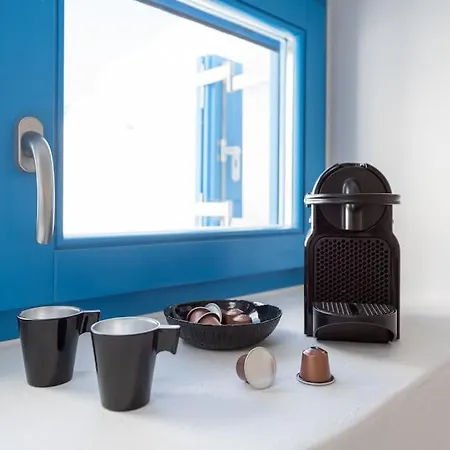 Hébergement de vacances Blue House Paroikia Center Close To Port