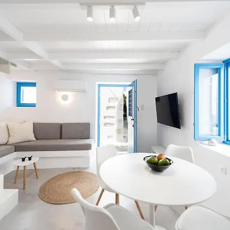 Blue House Paroikia Center Close To Port Prázdninový dům *