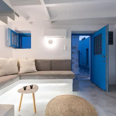 Blue House Paroikia Center Close To Port Holiday home *