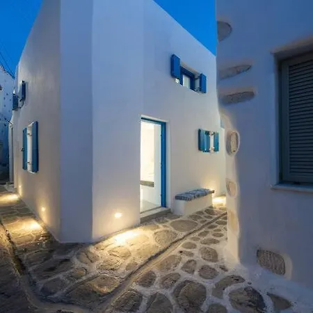 Blue House Paroikia Center Close To Port Holiday home *