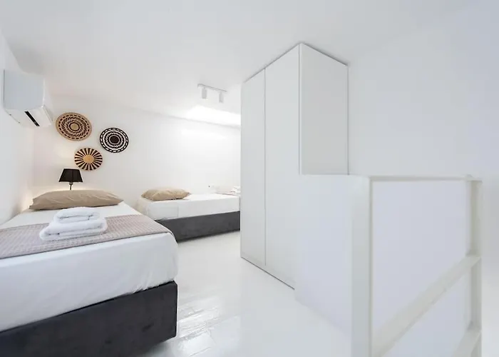 Blue House Paroikia Center Close To Port Holiday home *