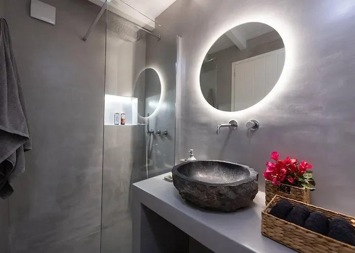 Blue House Paroikia Center Close To Port Holiday home