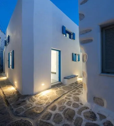 Blue House Paroikia Center Close To Port Holiday home *