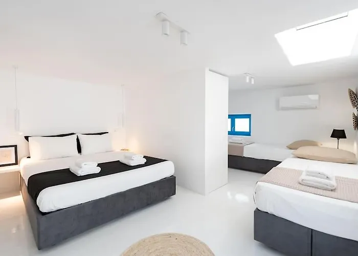 Blue House Paroikia Center Close To Port Holiday home *