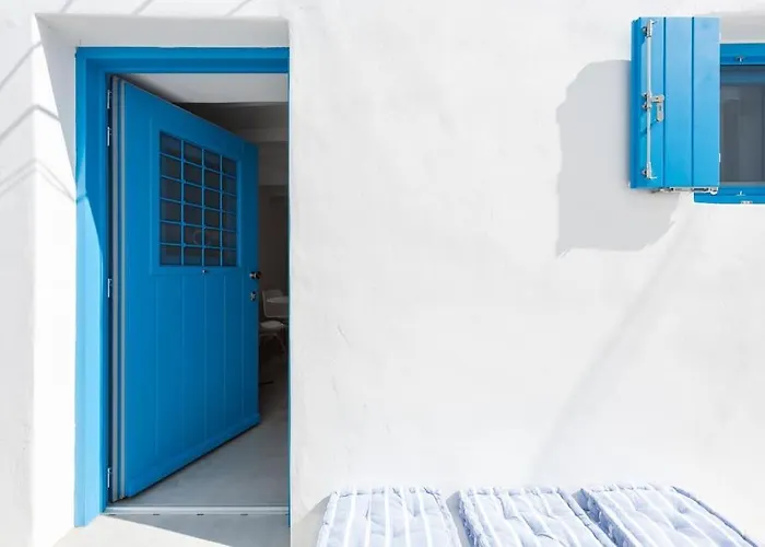 Holiday home Blue House Paroikia Center Close To Port